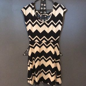 Zig zag dress